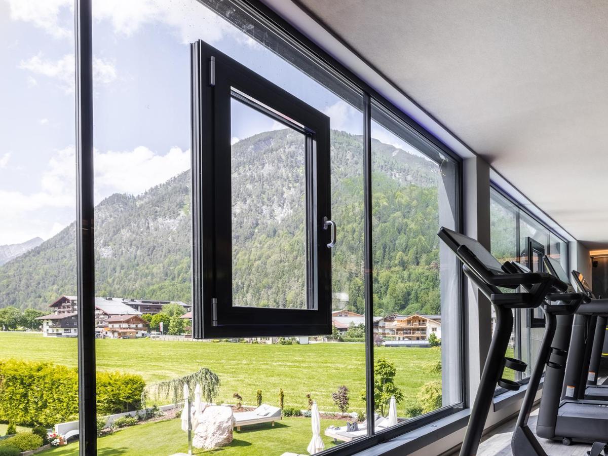 Hotel Auszeit Pertisau Esterno foto