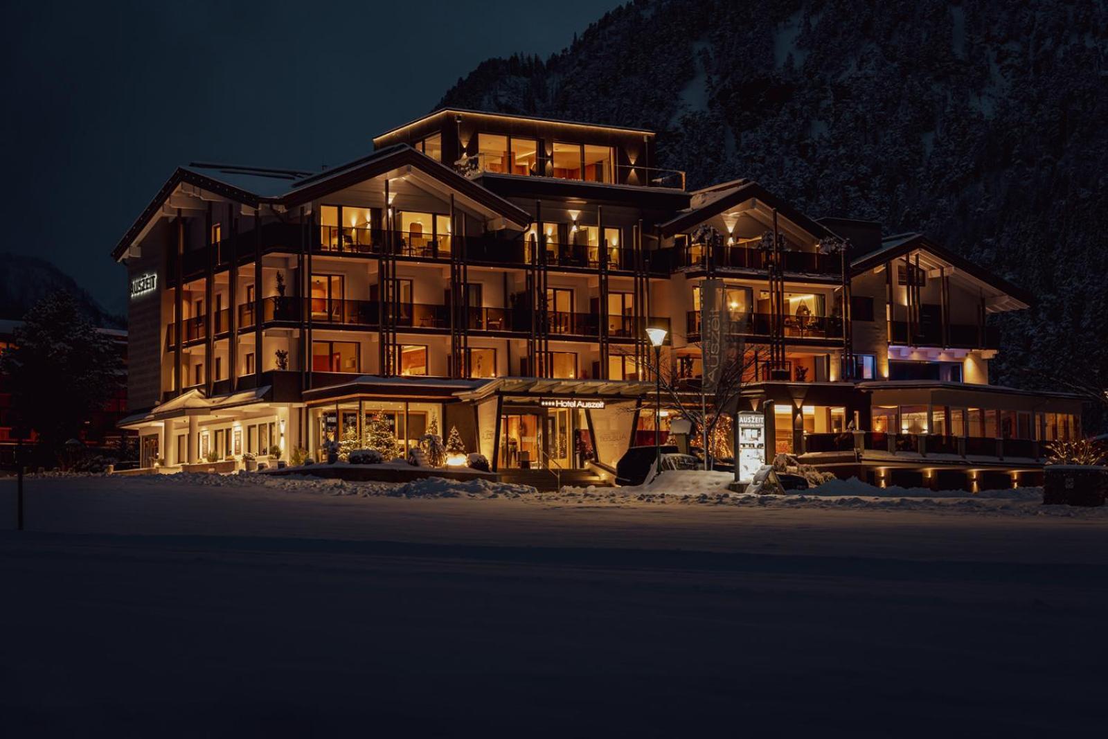 Hotel Auszeit Pertisau Esterno foto